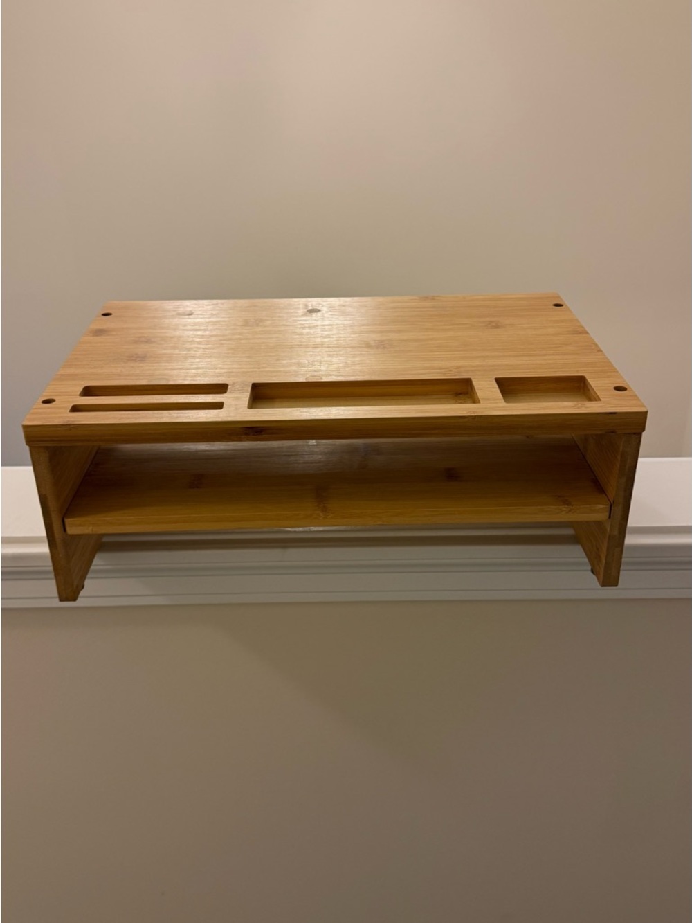 Custom Handmade Wooden Laptop Riser Stand - Amazing Quality! WOW!